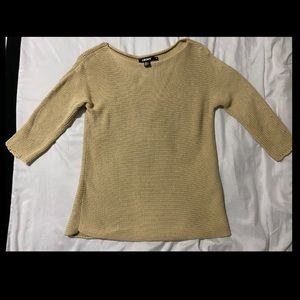 Half sleeved Sweater DKNY